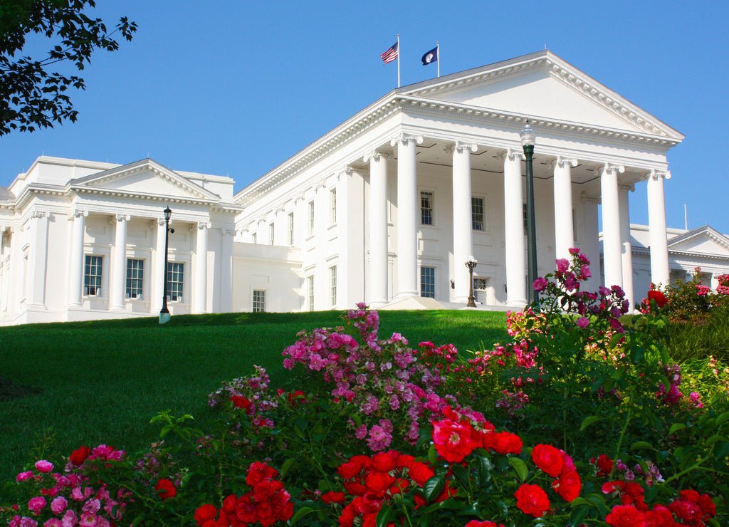 Virginia State Capitol, Richmond, Virginia