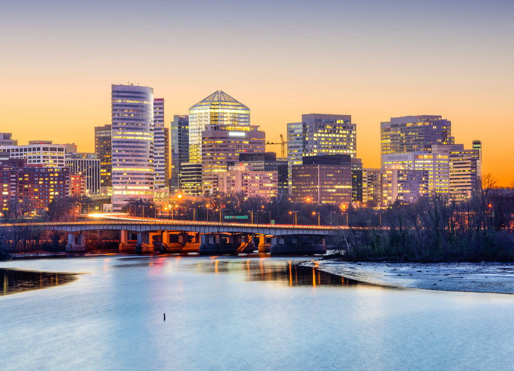 Rosslyn Skyline Virginia