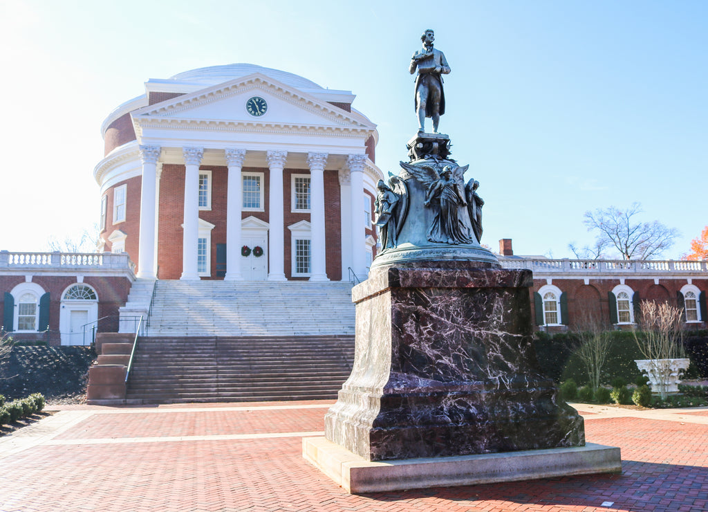 The Rotunda at the University of Virginia