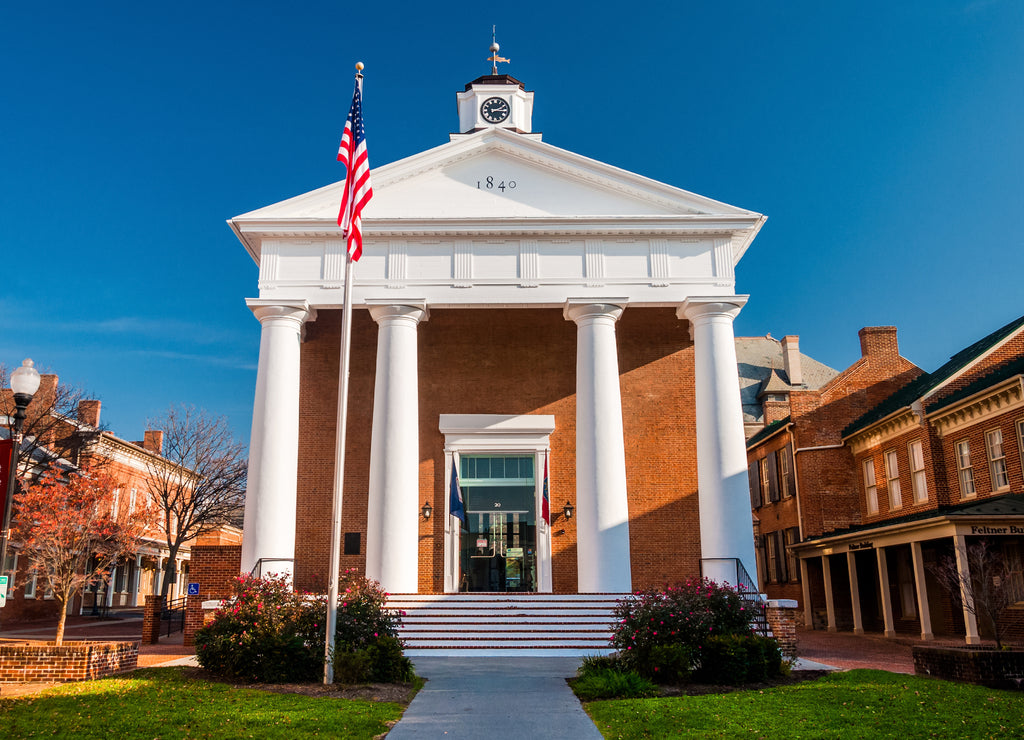 The Courthouse in Winchester, Virginia