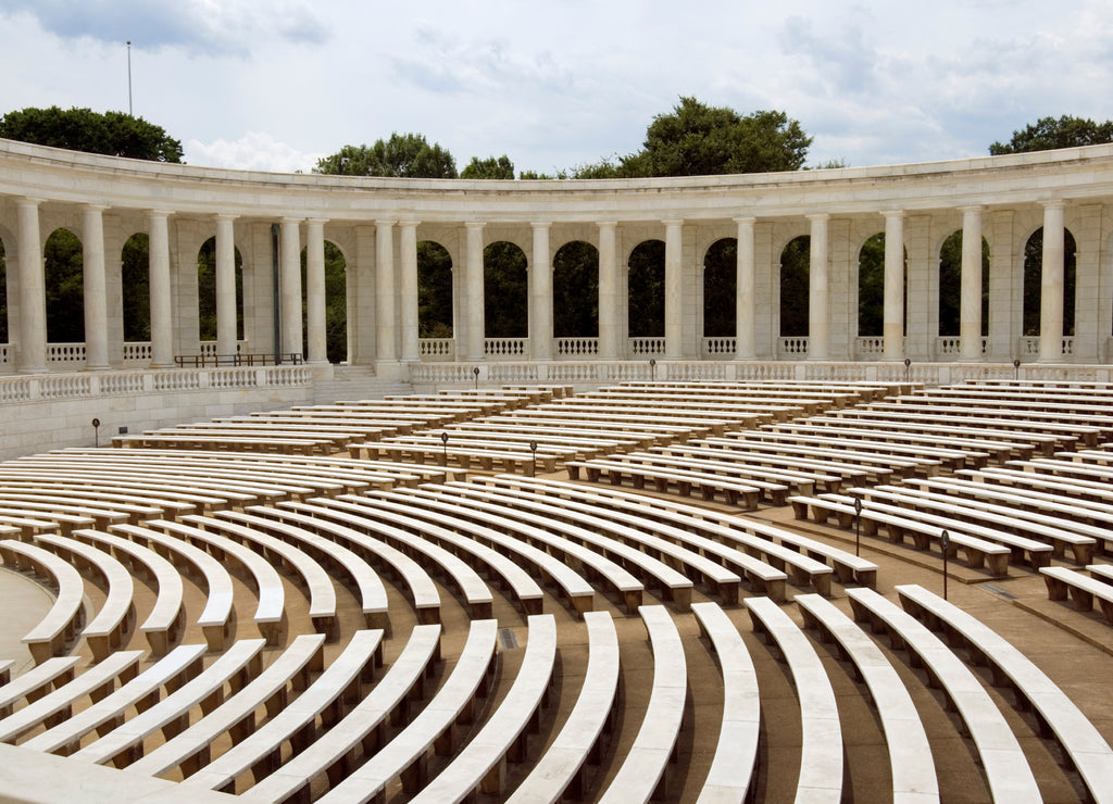 Arlington National Cemetery - Auditorium, Virginia