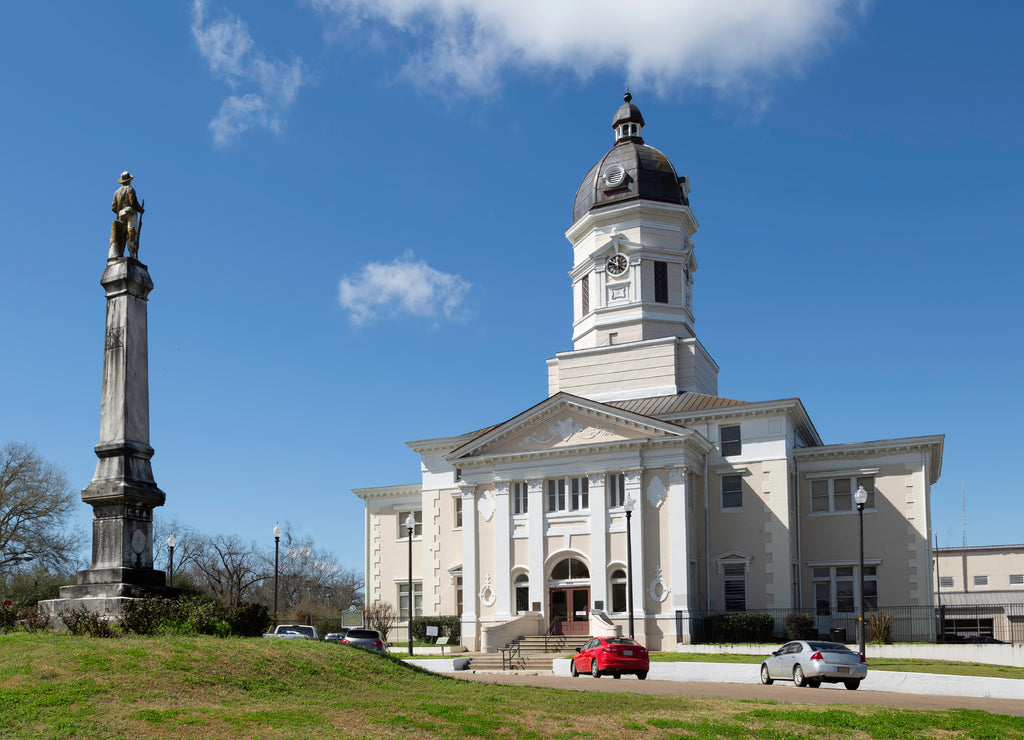 Old Courthouse in Mississippi