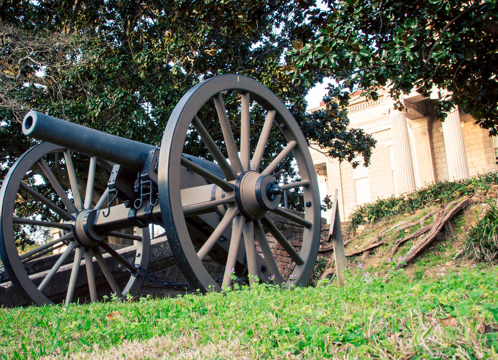 cannon Vicksburg Mississippi