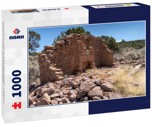 Charcoal kiln in Old Irontown, a ghost town in Utah near Cedar City