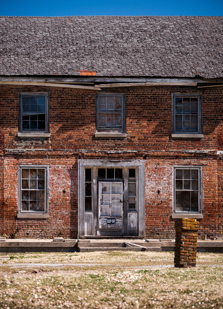 Abandoned, Historic Waveland - Danville, Kentucky