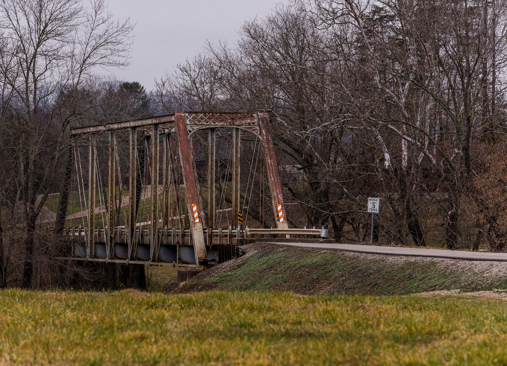 Historic Eastern Kentucky Railroad Bridges - Carter County, Kentucky