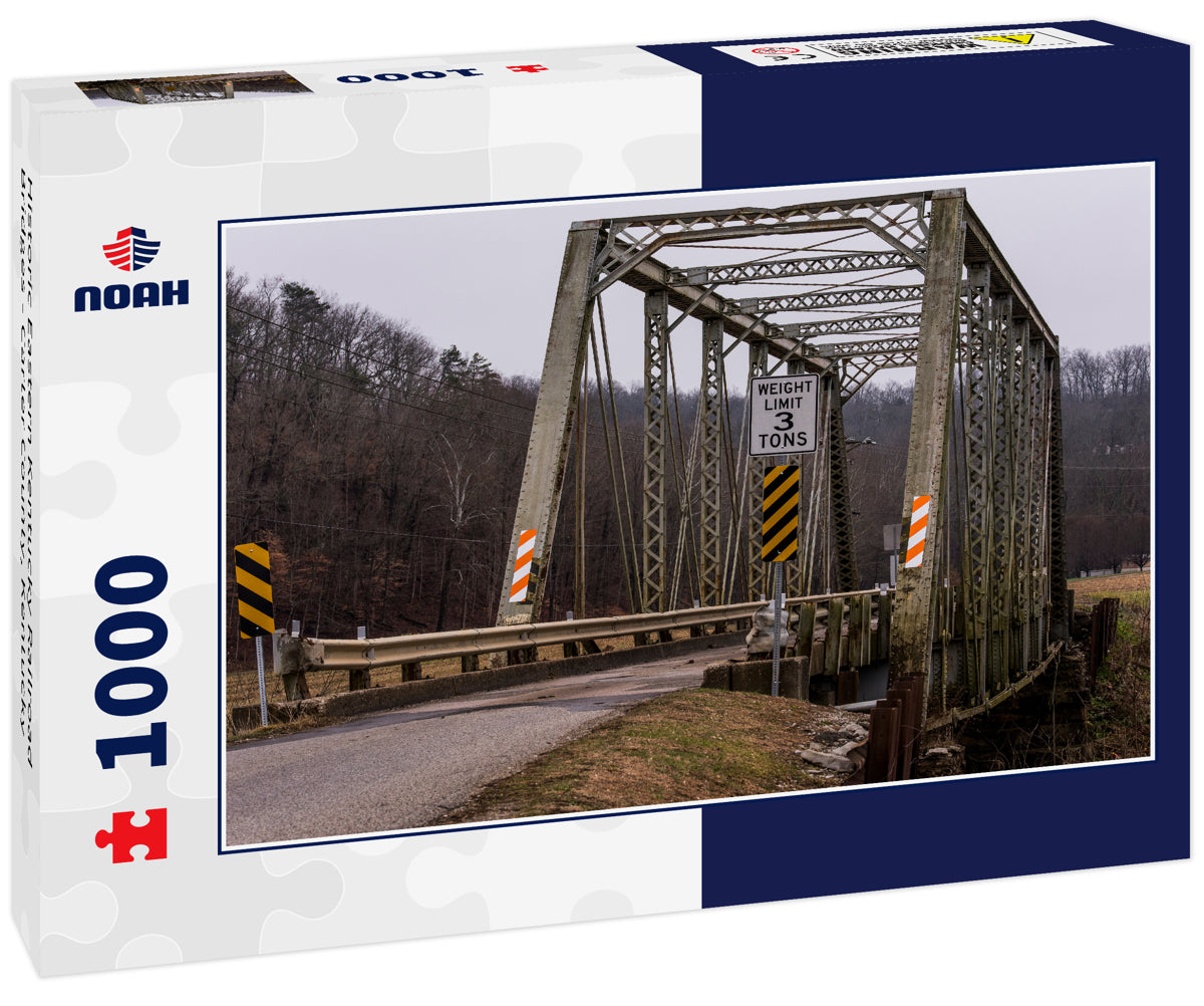 Historic Eastern Kentucky Railroad Bridges - Carter County, Kentucky