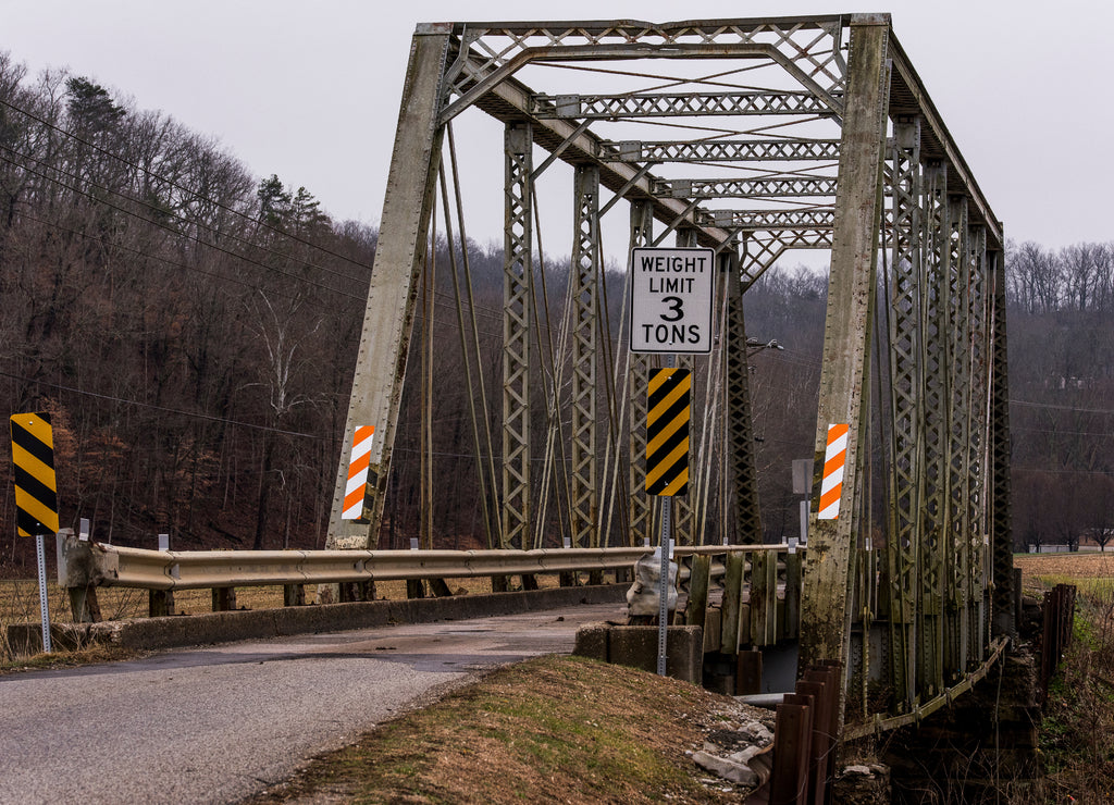 Historic Eastern Kentucky Railroad Bridges - Carter County, Kentucky