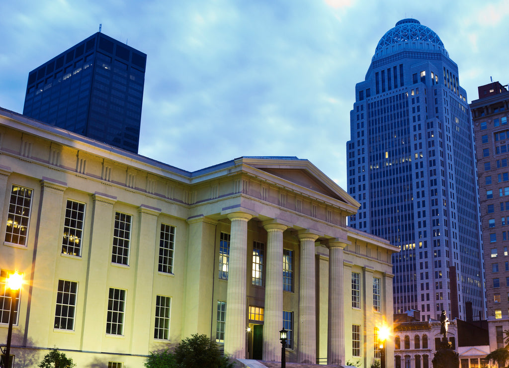 Jefferson County Building in Louisville, Kentucky