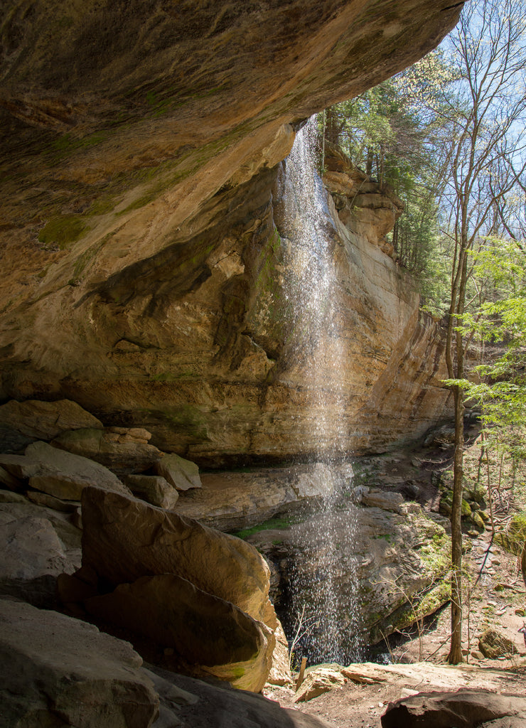 Anglin Falls is a waterfall in Rockcastle County, Kentucky