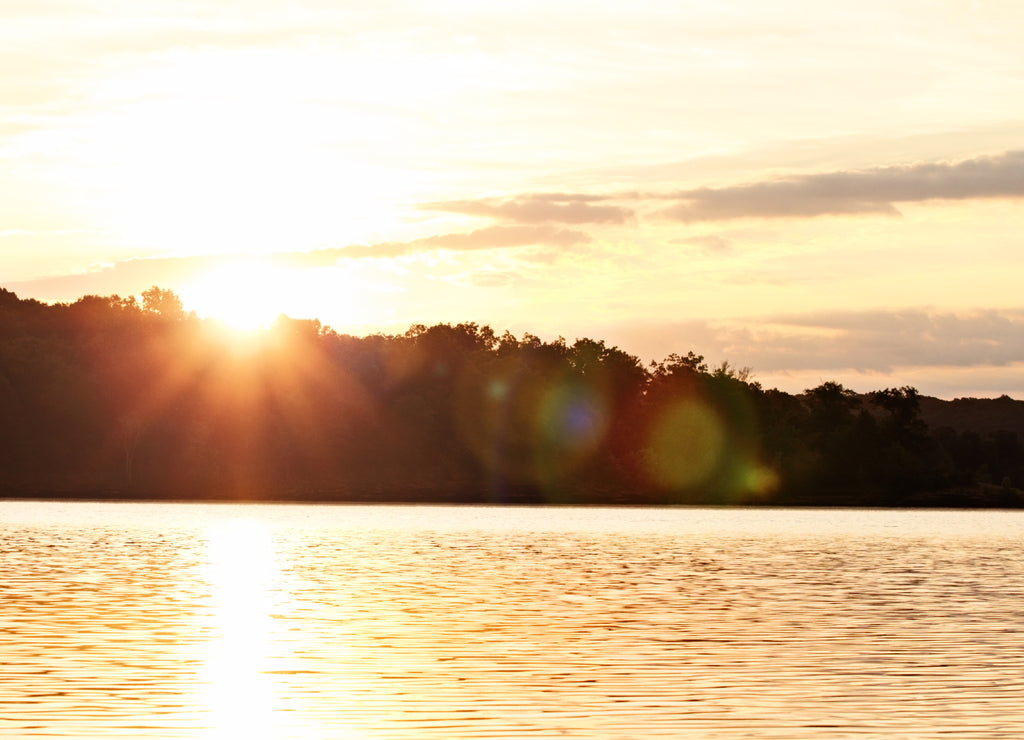 Lake Cumberland Sunrise, Kentucky