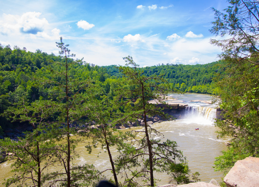 Cumberland Falls, Kentucky