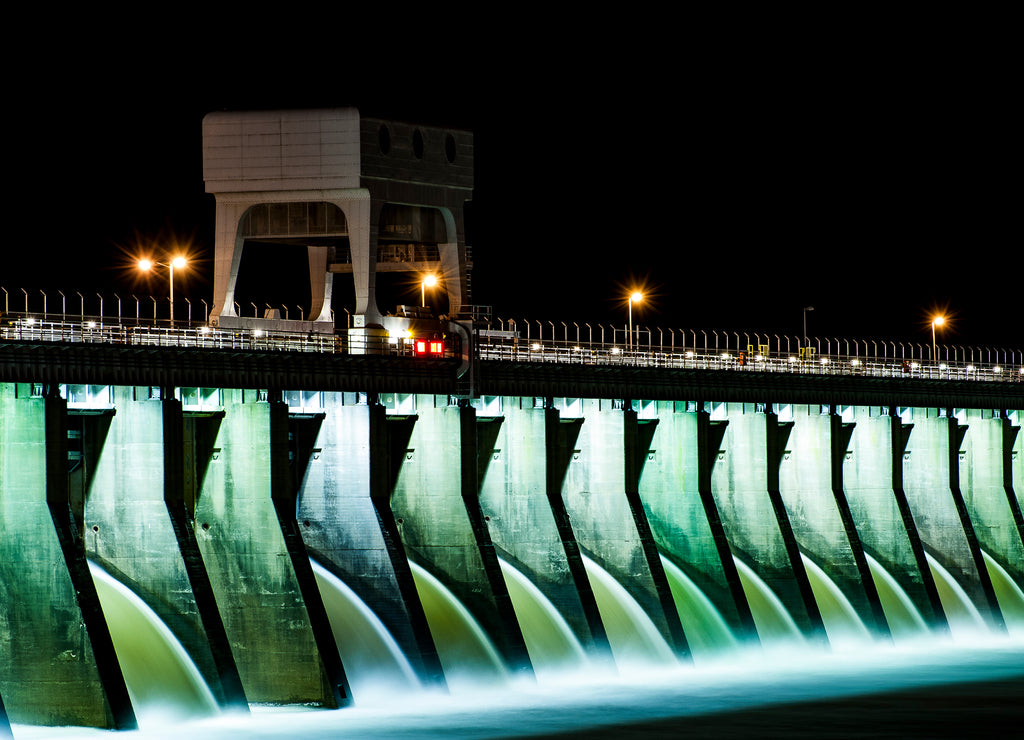 Kentucky Dam - Kentucky Lake, Kentucky