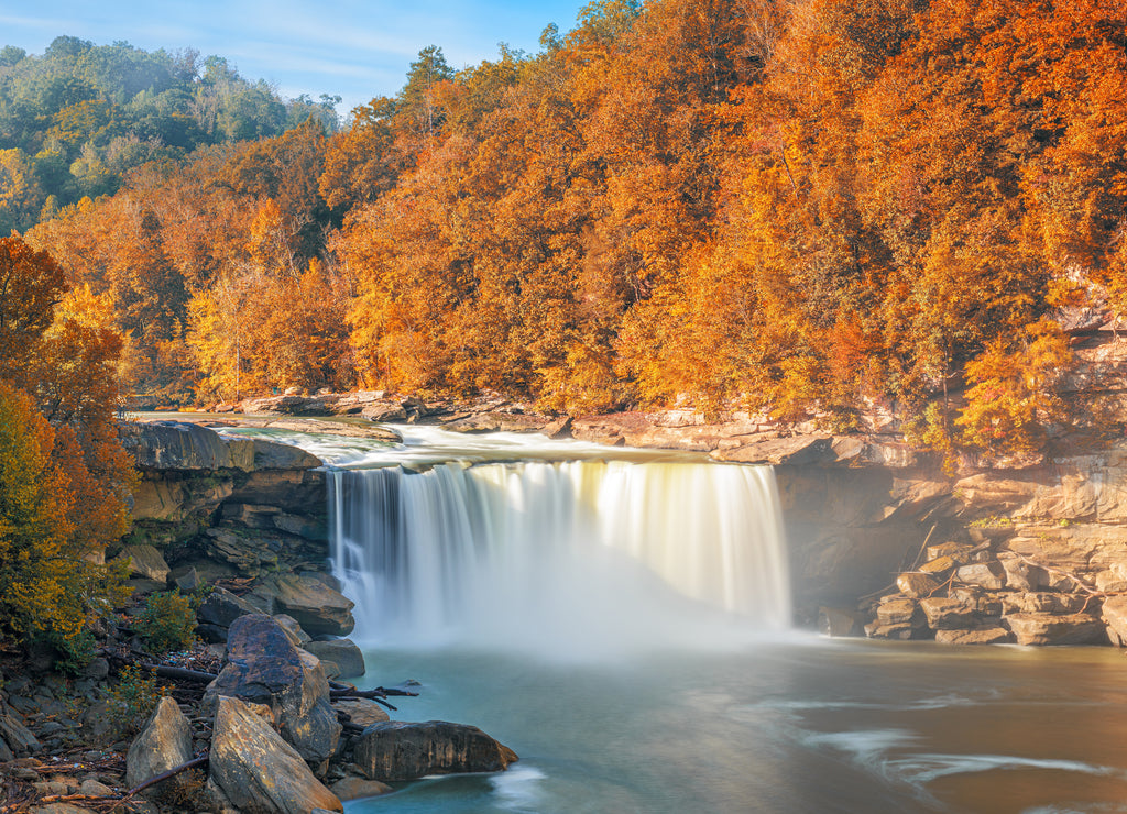 Cumberland Falls State Resort Park, Kentucky, USA