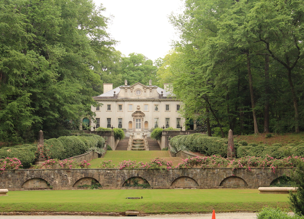 Hampton Plantation Mansion in South Carolina