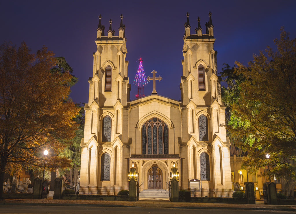 Trinity Episcopal Cathedral in Columbia South Carolina
