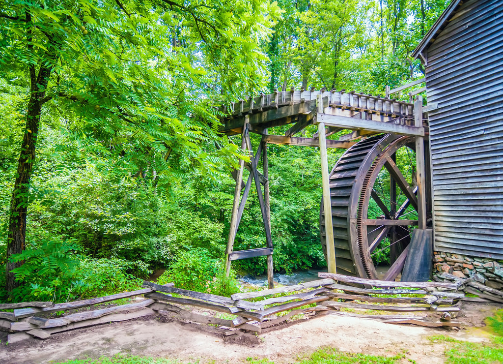 Hagood Mill Historic Site in South Carolina