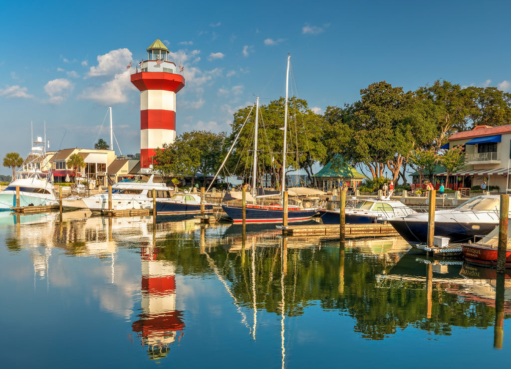 Lighthouse on Hilton Head Island, South Carolina