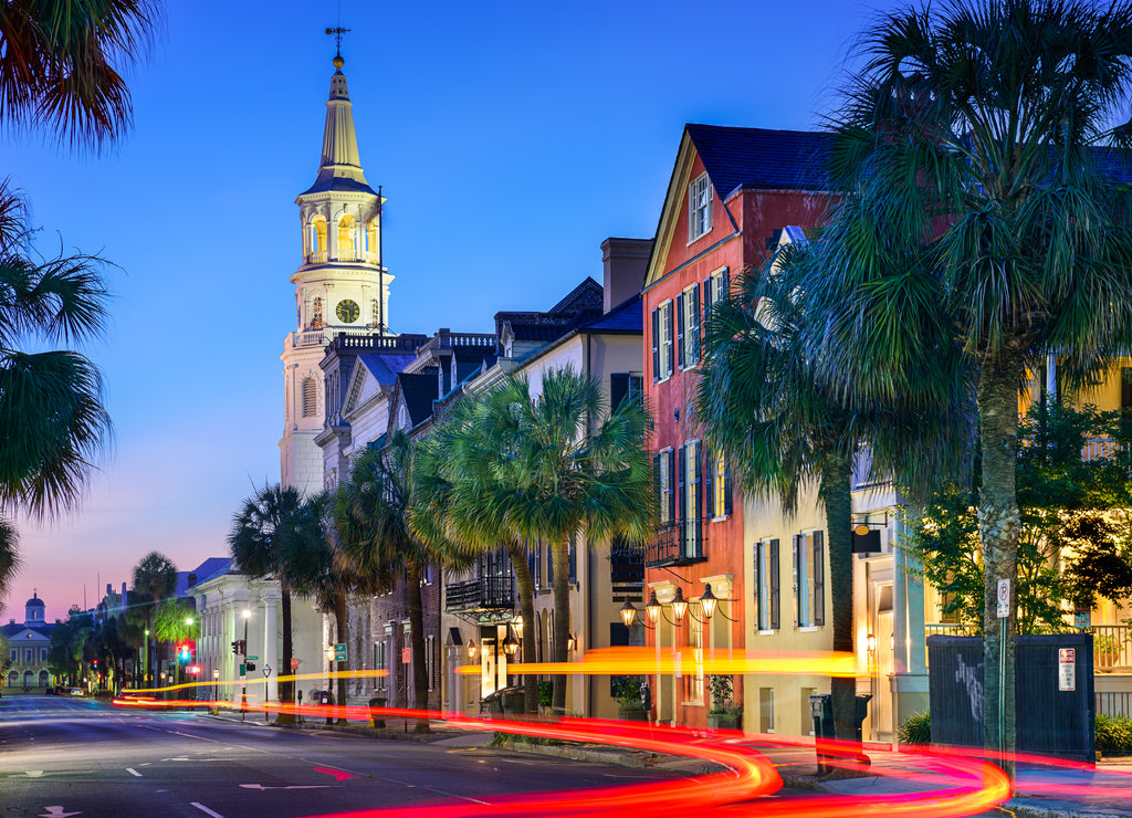 Charleston Townscape, South Carolina