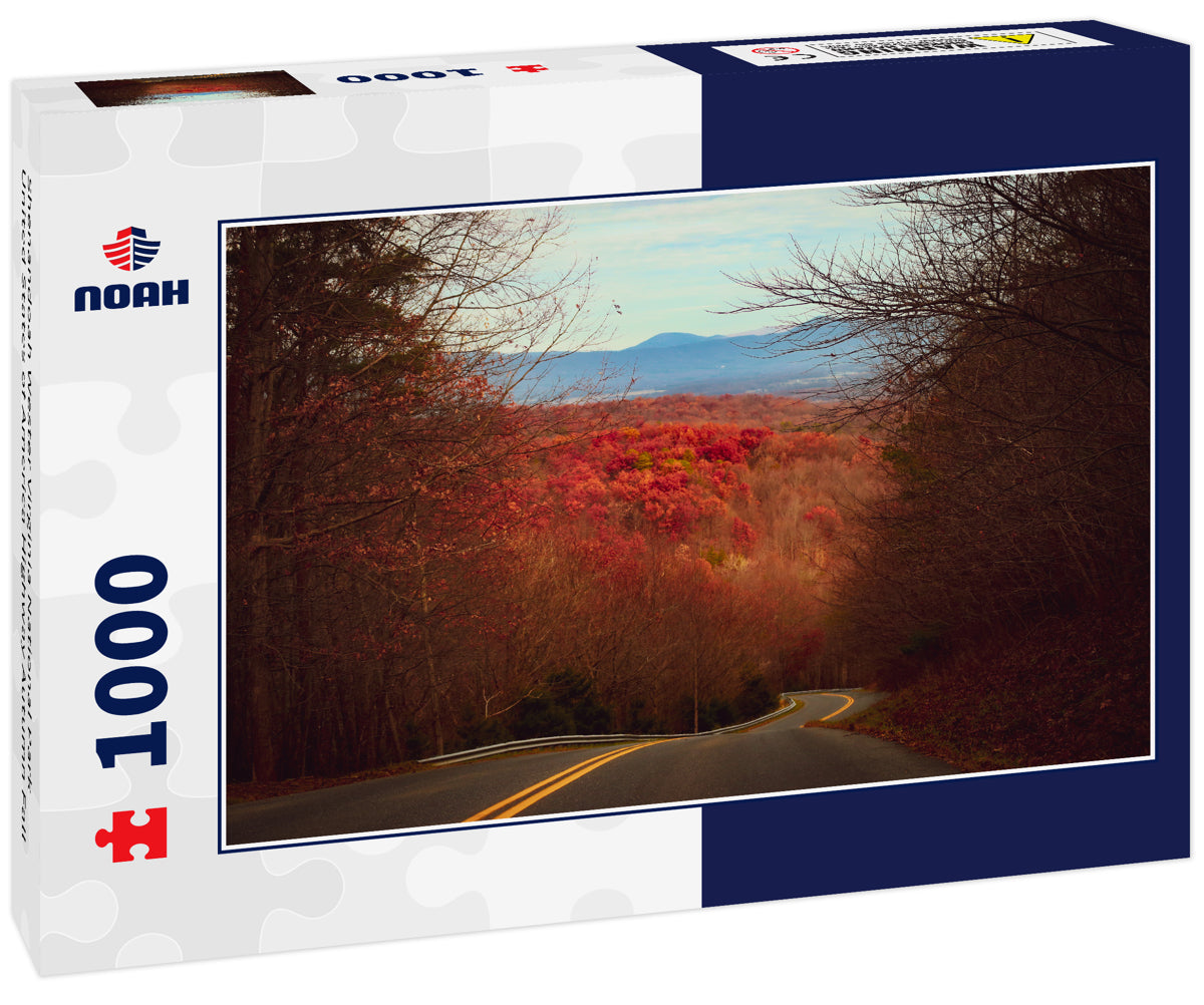 Shenandoah Wester Virginia National Park United States of America Highway Autumn Fall