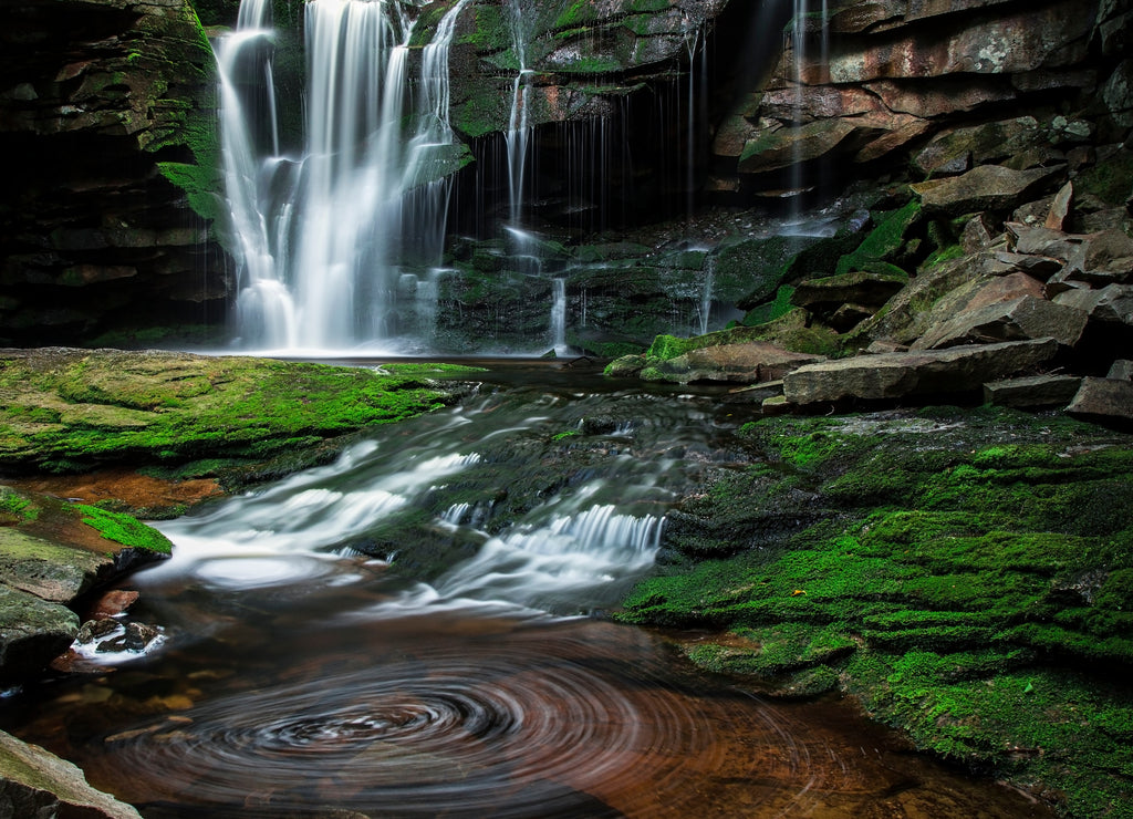 Blackwater Falls State Park, West Virginia