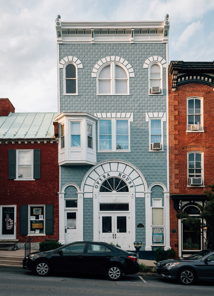 The Opera House in Shephardstown, West Virginia