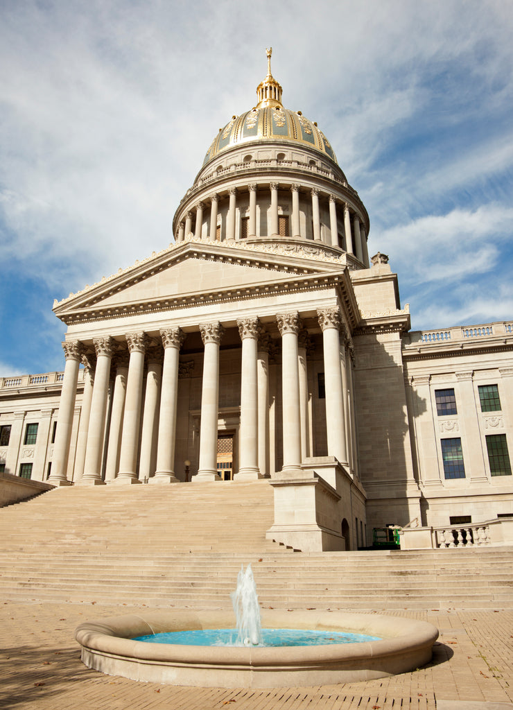 Charleston - State Capitol Building, West Virginia