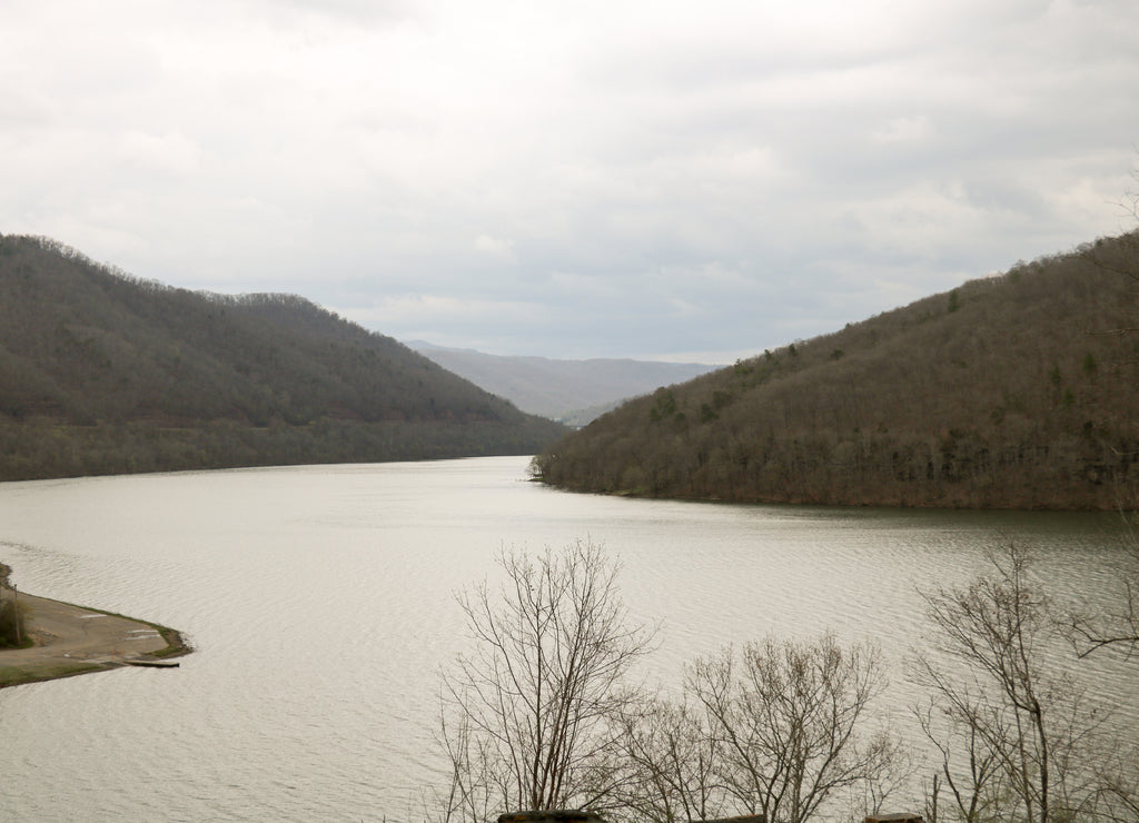 Bluestone River in West Virginia