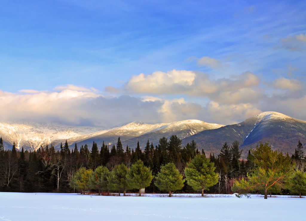 Winter at Bretton Woods, New Hampshire