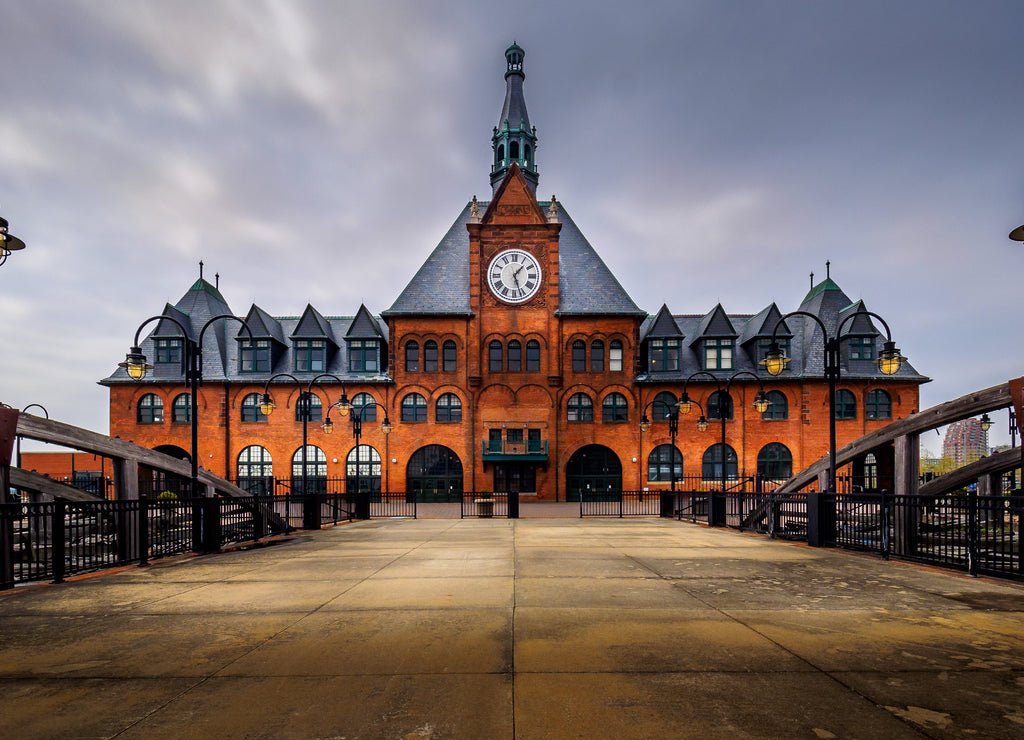 Central Railroad of New Jersey Terminal