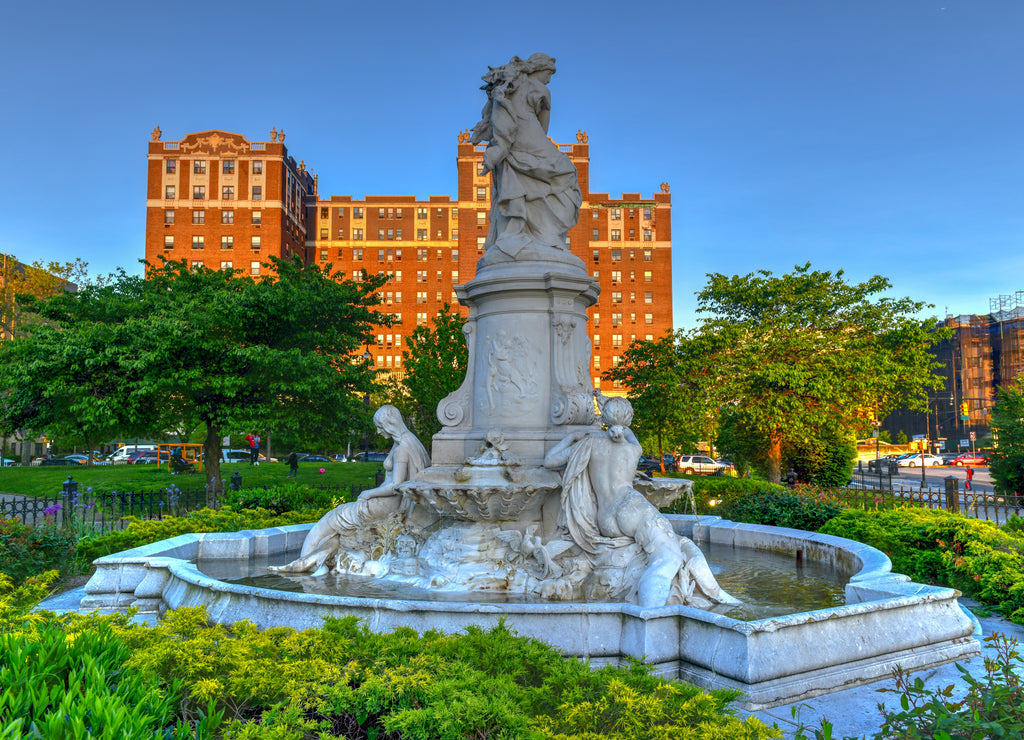 Heinrich Heine Fountain - New York City