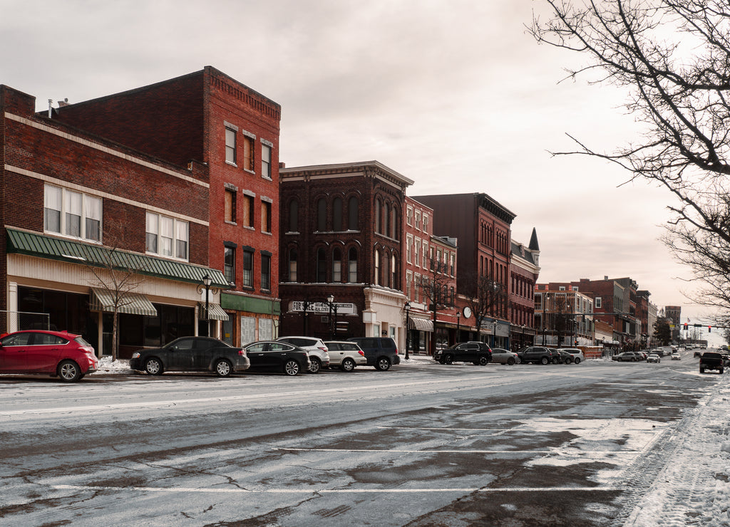 Downtown Oswego, New York