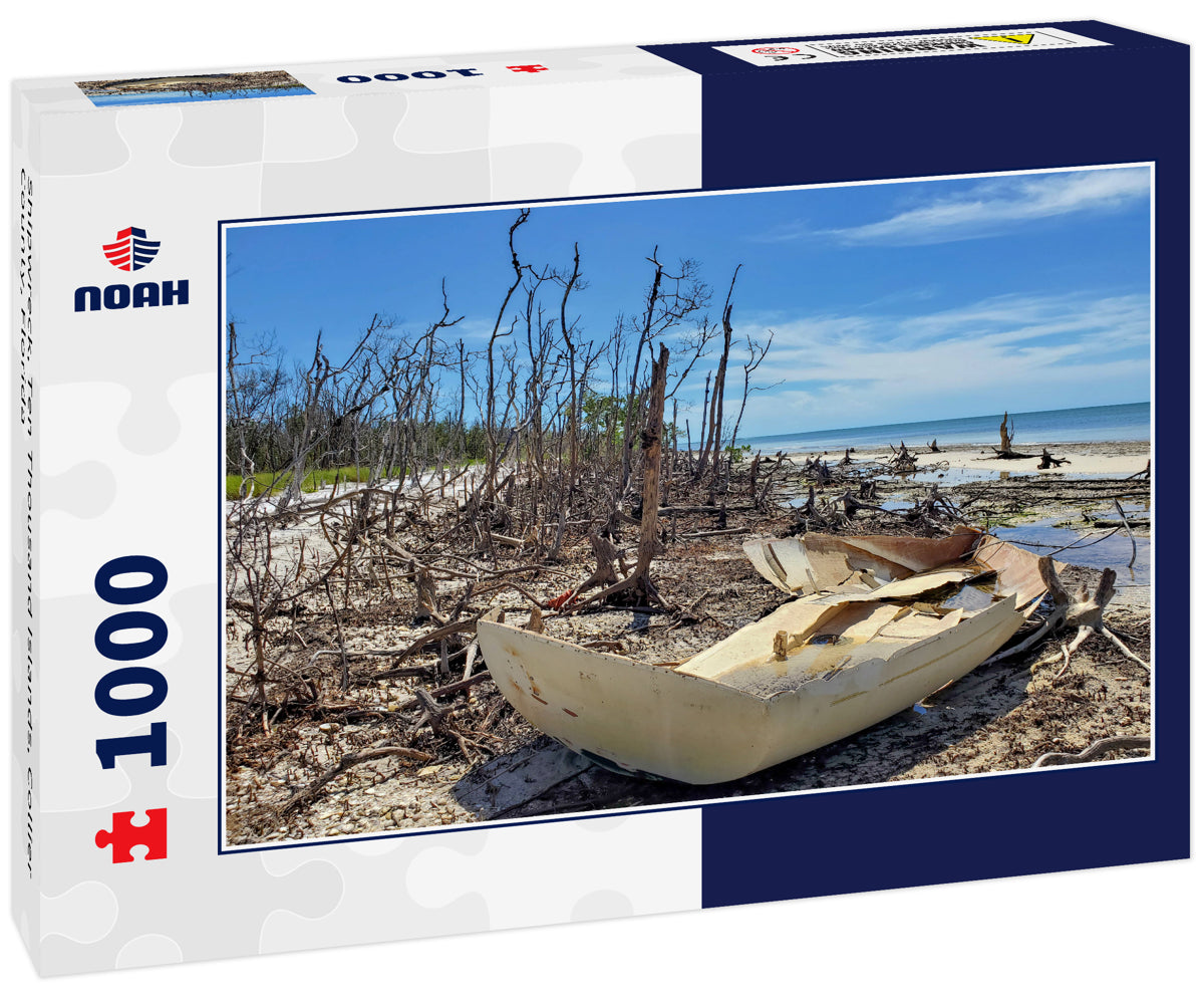 Shipwreck, Ten Thousand Islands, Collier County, Florida