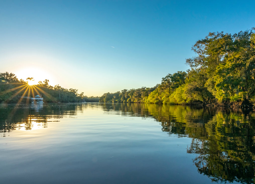 Suwannee River, Gilchrist County, Florida