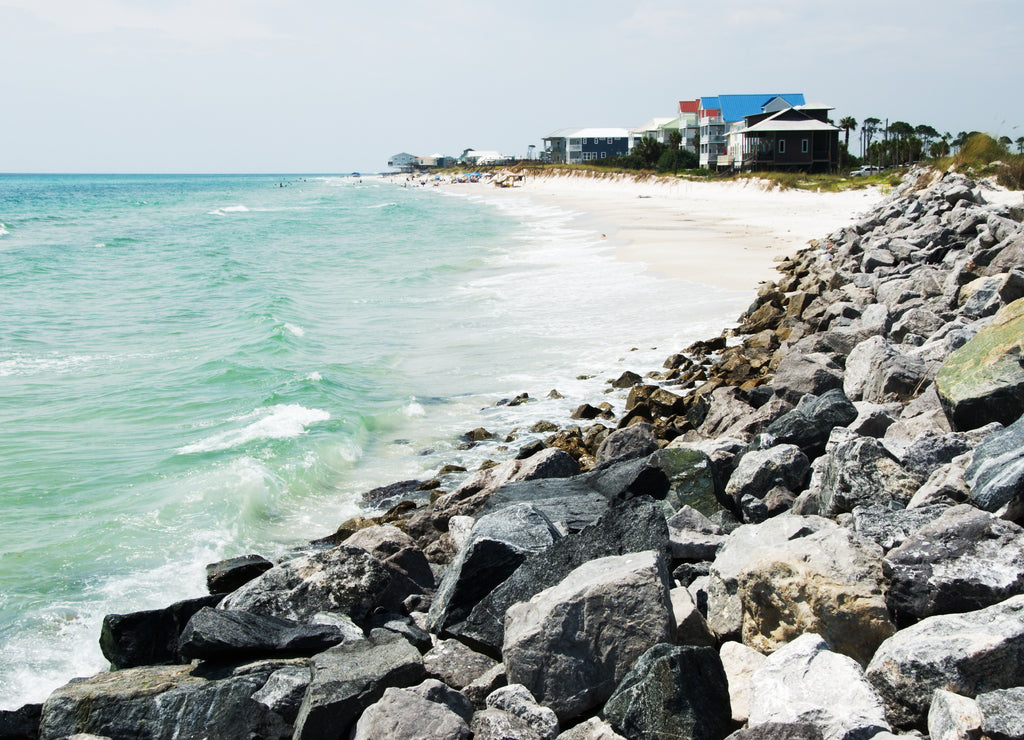 Florida beach at Cape San Blas in Port St. Joe