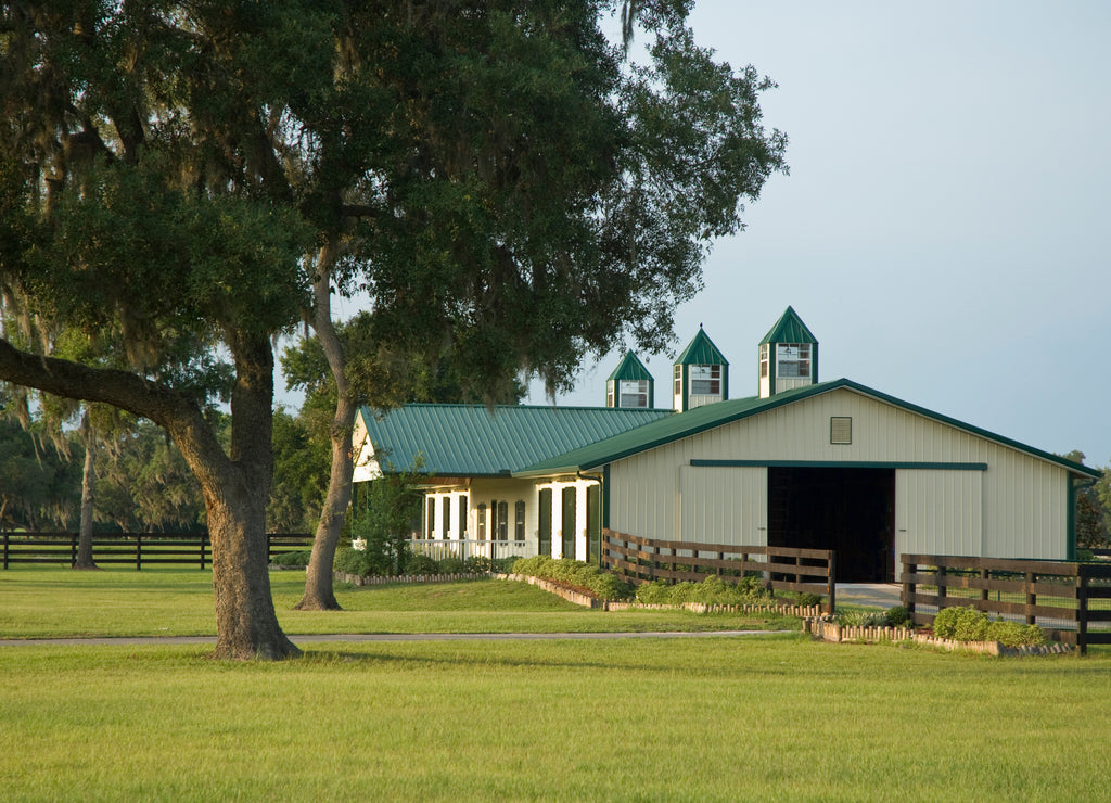 Horse barn, Ocala Florida