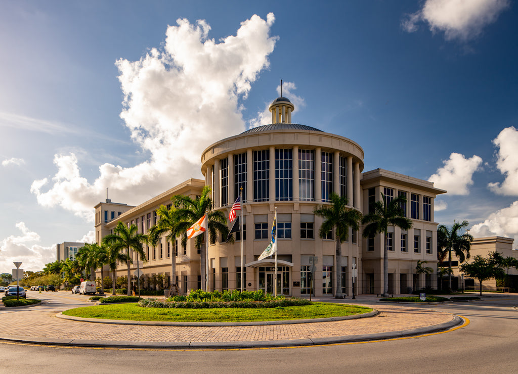 Doral City Hall Miami Florida USA
