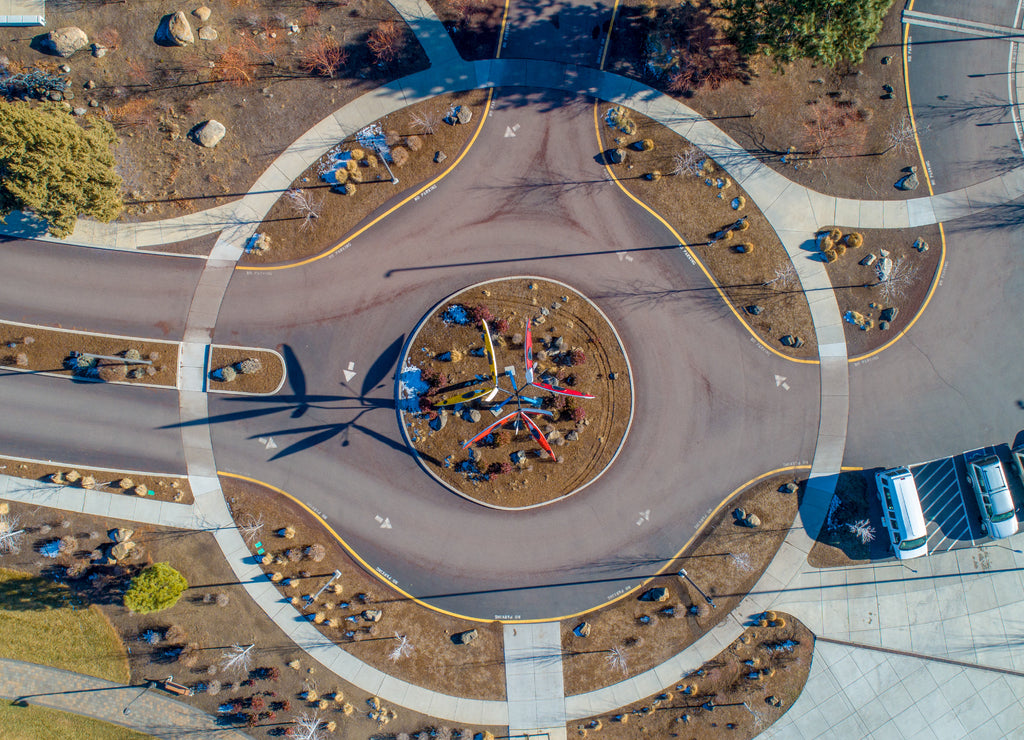 Bend, Oregon Roundabout