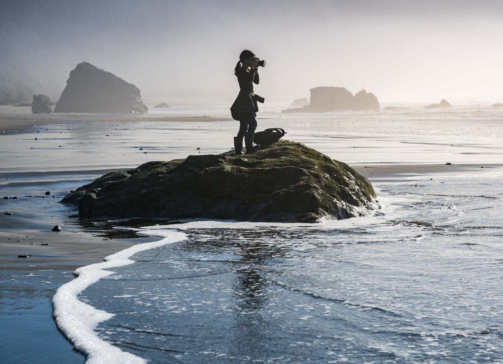 Pacific Ocean in Oregon coast