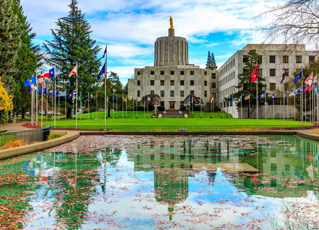 Oregon State Capitol building