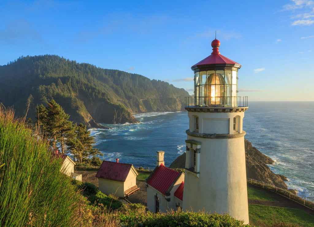 Heceta Head Lighthouse , Oregon