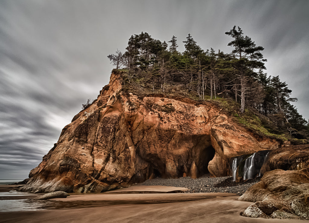 Hug Point State Park, Oregon