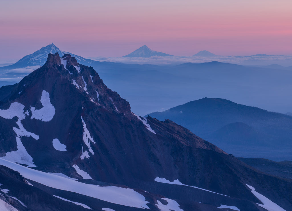 Cascade Mountains - Oregon - Sunrise
