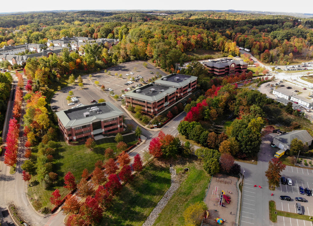 Wexford, Pennsylvania Fall Foliage