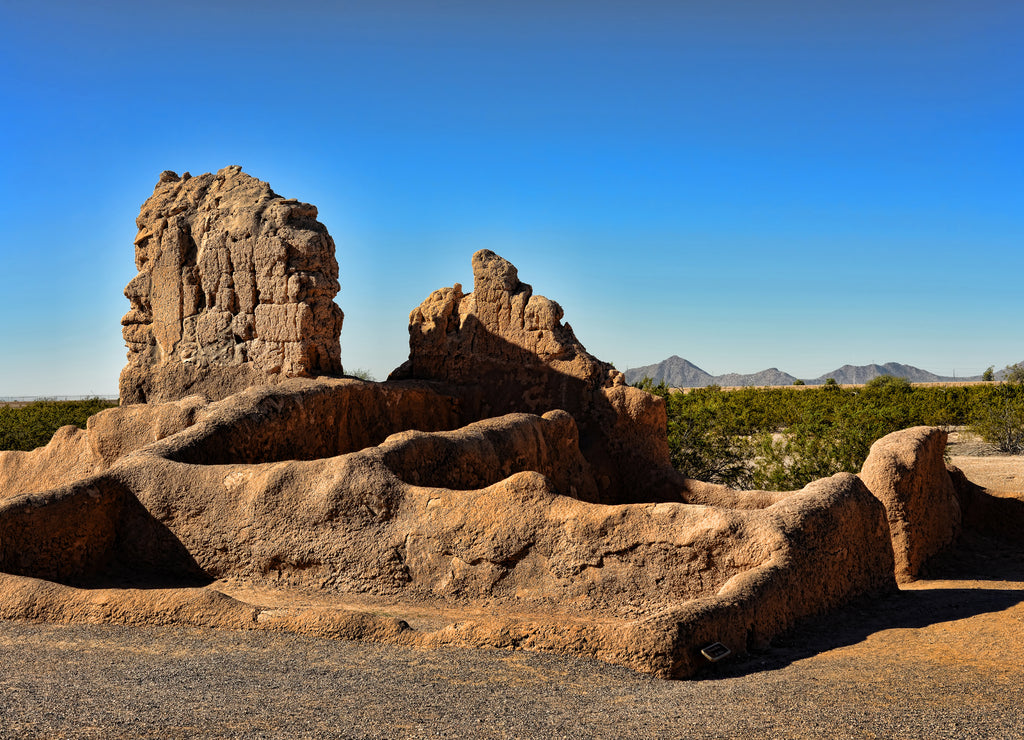 Casa Grande Ruins National Monument, Arizona