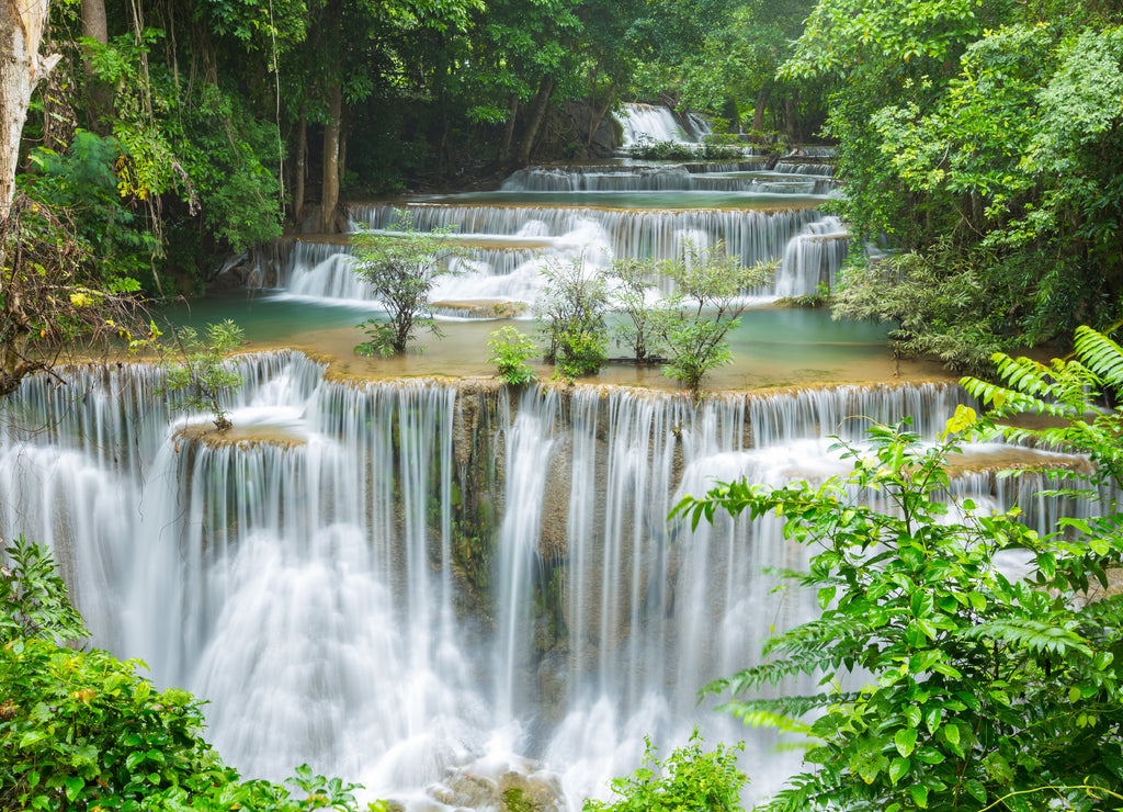 beautiful waterfall