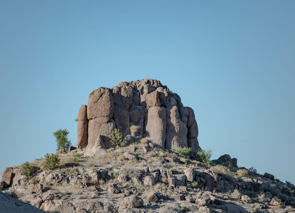Rock formations in Kingman Arizona