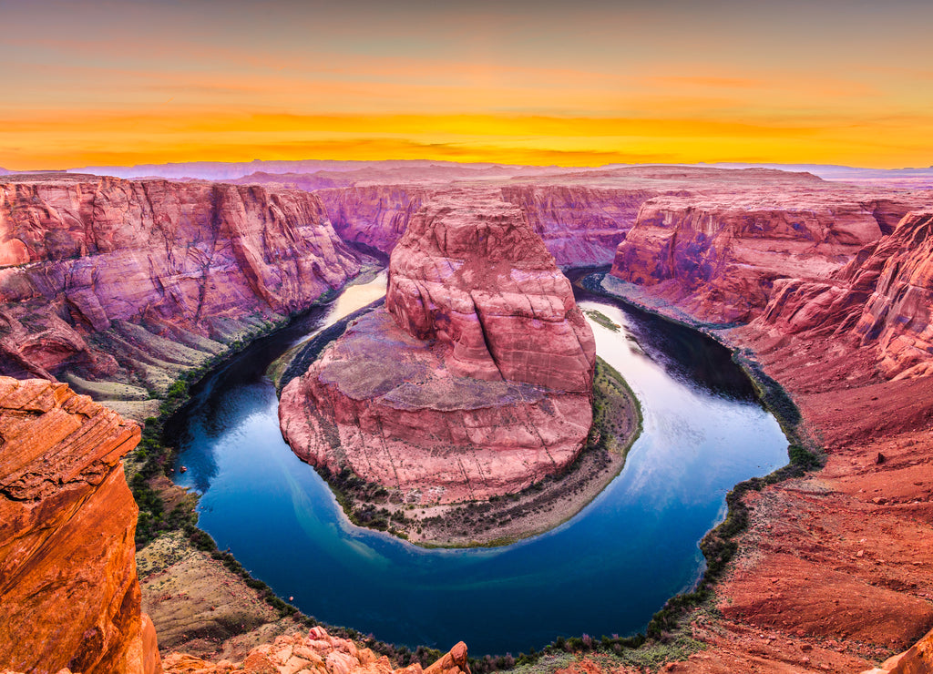 Horseshoe Bend on the Colorado River, Arizona