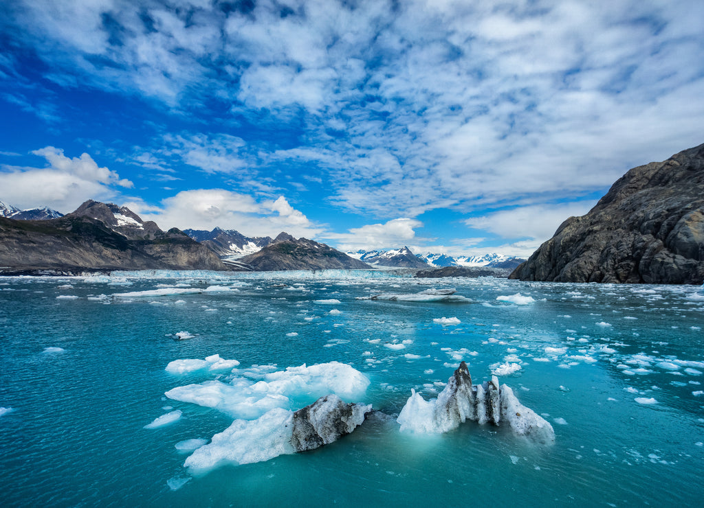 Columbia Glacier, Alaska