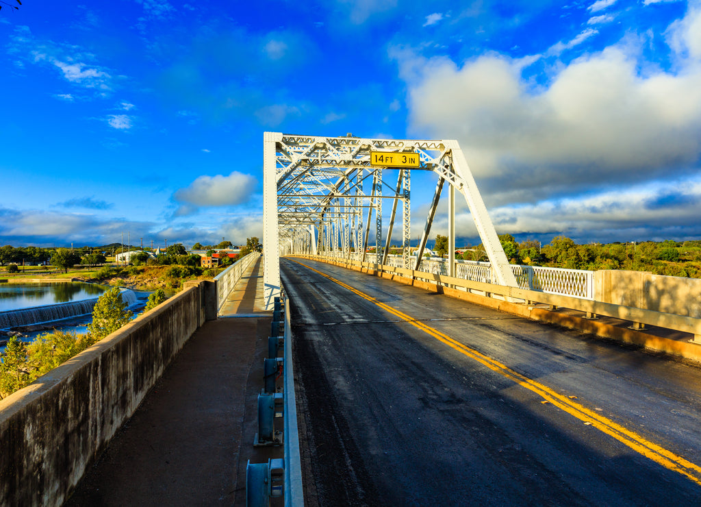 Llano Bridge Texas